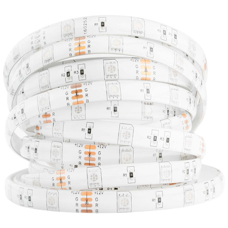 LED pásek 12V, 36W 150LED 5050 RGB IP65 10mm 5m LUMILED