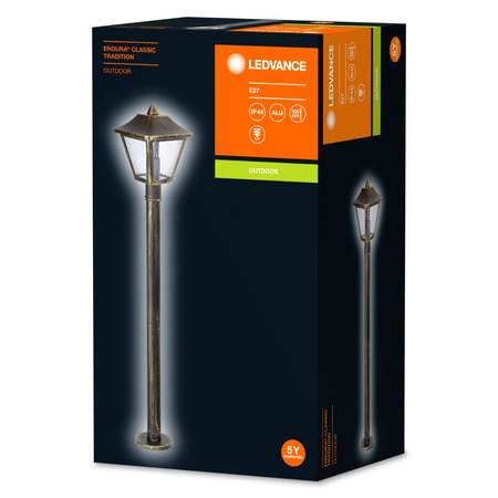 Zahradní lampa venkovní sloup E27 100cm Endura Classic Tradition LEDVANCE
