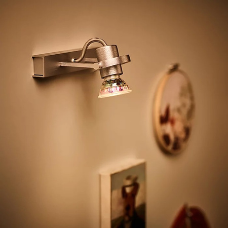 GU10 LED žárovka 4.6W = 50W 370lm 3000K Teplý 36° reflektor PHILIPS