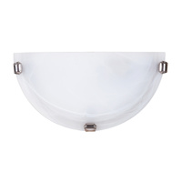 Nástěnné poloprofilové svítidlo LED E27 White Classic Alabastro 3002 Rabalux