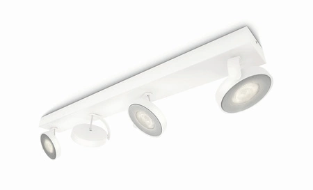 LED stropní svítidlo 4x 4,5W 2700K stmívatelné CLOCKWORK Moving White PHILIPS