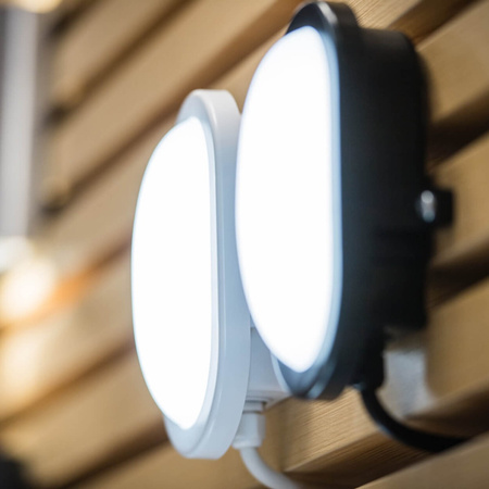 LED nástěnné svítidlo 6W 4000K IP54 hermetické venkovní bílá BULKHEAD LEDVANCE