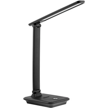 LED 8W CCT 3v1 3000-6500K Školní stolní lampa černá VINTO GOLDLUX (Polux)