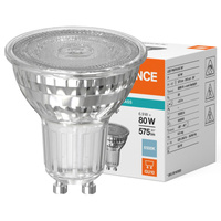 LED PAR16 GU10 6,9W = 80W 575lm 6500K studená bílá 36° LEDVANCE