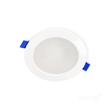 LED svítidlo pro zapuštěnou montáž Bodové světlo 6W 600lm 4000lm neutrální bílá IP40 Sigaro Kobi