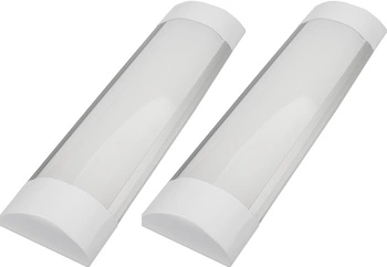 2x LED lineární garážové světlo 9W 4000K neutrální barva 30cm