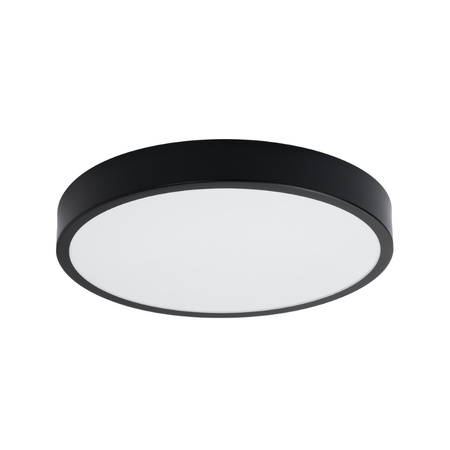 Stropní svítidlo Plafond ONYX 50 LED 32W 3000K 2539lm černé Minimalistické SOLLUX