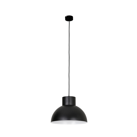 Stropní svítidlo WORKS 6613 Nowodvorski Black E27 Pendant Steel Modern