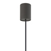 GU10 Grey Moderní závěsné stropní svítidlo FOURTY M 10903 Nowodvorski