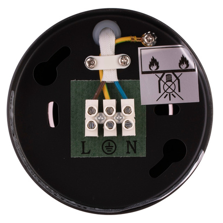 Přisazené svítidlo HALOGEN Aluminium Black SPOT TUBE 10cm pro LED GU10 Bellalux