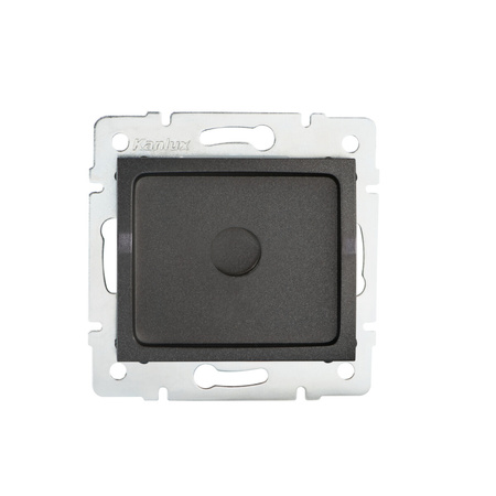 Mřížková zástrčka LOGI Graphite KANLUX