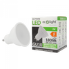 LED reflektorová žárovka GU10 2W 180lm 3000K Warm Ecolight