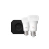 2x LED žárovka E27 A60 8,1W = 75W 1100lm CCT + RGB SMART Smart Bluetooth ZigBee White and Color Ambiance + Bridge PRO Philips HUE