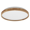 Plafond LED stropní svítidlo pro povrchovou montáž 16W 1000lm 3000K teplé stmívatelné hnědé 29cm Orbis Ledvance