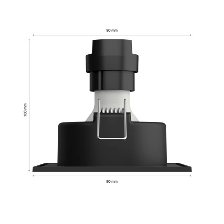 LED zapuštěná pod omítku 4,2 W 400 lm IP20 Bílá a barevná Ambiance RGB + TW White Smart SMART Zigbee Bluetooth Centura Philips HUE