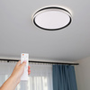 Stropní svítidlo LED Plafond 72W 8000lm CCT 120° White Black IP44 Pilot Dimmable Barbara Sanico Goldlux