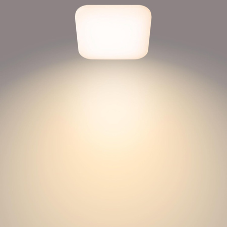 LED stropní přisazené svítidlo MAUVE 17W 2700K 32cm čtvercové PHILIPS