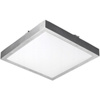 Přisazené stropní svítidlo LED Panel 18W 4000K Silver Solen IP44 Square