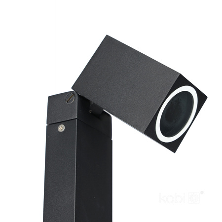 Zahradní lampa LED QUAZAR 15S GU10 IP44 KOBI černá