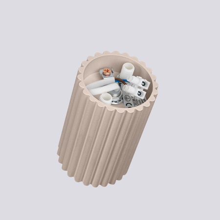 Povrchová montáž GU10 Hliník Taupe Carbon Deep Space SL.1758 Sollux