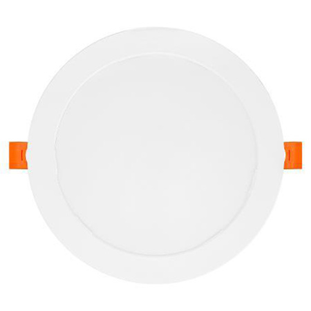 LED panel Stropní svítidlo 18W 1440lm 4000K Neutrální 120° Zapuštěné kulaté bílé Bingo Masterled