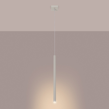 Stropní závěsné svítidlo Tuba Spot G9 Beige Pastelo Ocean Green SL.1512 Sollux