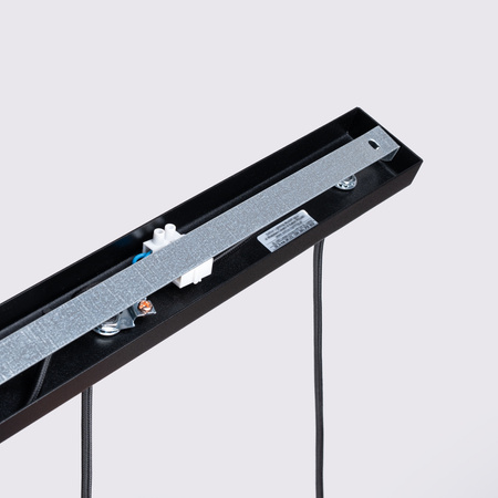 Stropní závěsné svítidlo Tuba Spot 3x GU10 Black Carbon Deep Space SL.1575 Sollux