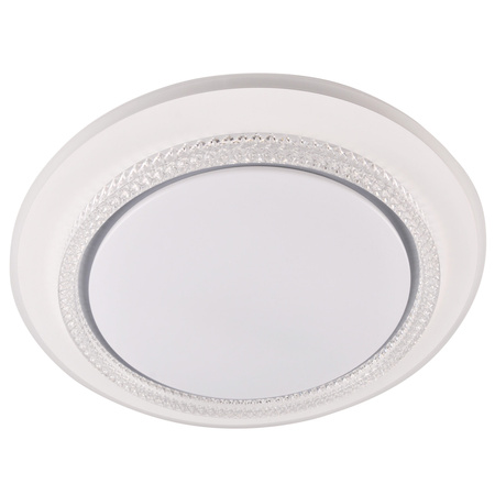 Stropní svítidlo LED Plafond 72W 8000lm CCT 120° bílá IP44 Pilotní stmívatelné Adela Sanico Goldlux