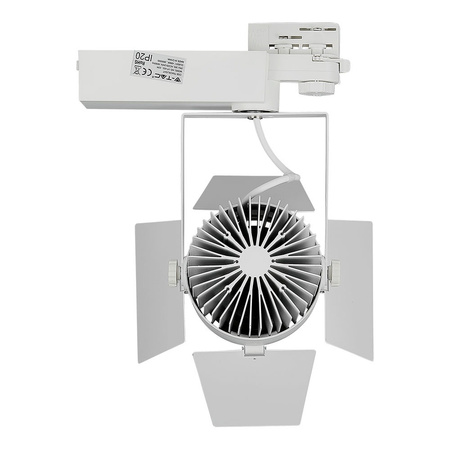 LED reflektor 33W 3000K White Samsung Chip VT-433 V-TAC - 5 let záruka