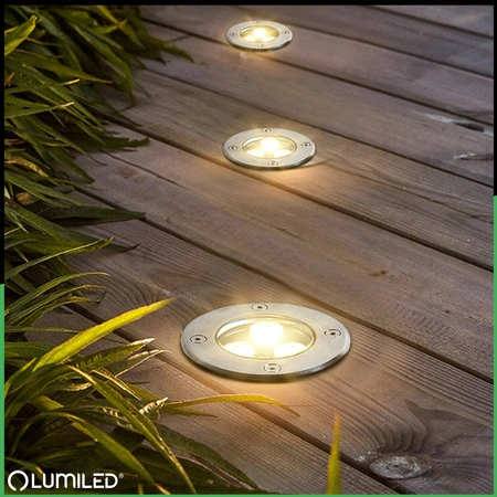 Venkovní osvětlení GU10, IP65 IK09 Kulatá CATIO 2 LUMILED