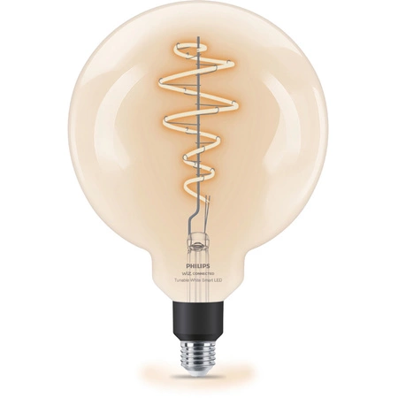 LED žárovka E27 G200 6,7W = 40W 2700-6500K FILAMENT SMART WiFi Philips WiZ