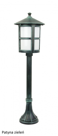 Venkovní zahradní lampa LANTERN E27 CORDOBA II K 5002/3/TD 71cm černá Su-Ma