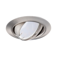 LED bodové svítidlo pod omítku nastavitelné GU10 Chrome Tribis Kanlux