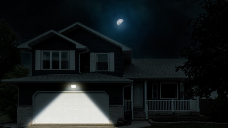 LED Reflektor 20W, 2200lm 4000K IP65 Černá ZUME ALS LUMILED