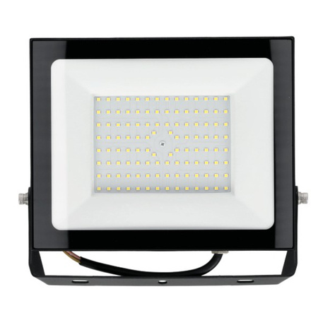 LED reflektor Halogen 100W 8700lm 4000K IP65 Black LED2B lampa MH KOBI
