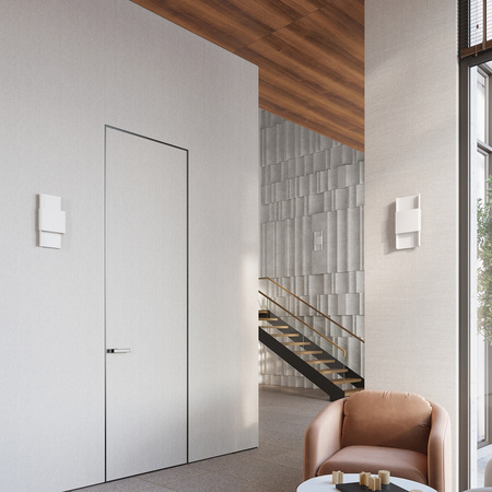 Nástěnné svítidlo DURLIN 2xG9 White Modern SOLLUX