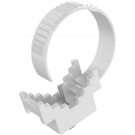 UP-22 držák na kabely. bílý. 200 ks ECOLIGHT