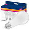3x LED žárovka A60 E27 13W = 100W 1521lm 4000K Neutral 200° VALUE CLASSIC Osram