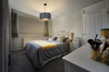 Dekorativní stropní závěsné svítidlo E27 Overhang Grey Decor Ledvance