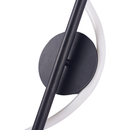 LED závěsné stropní svítidlo 19W 2230lm 4000K Neutral Black Emma Sanico Goldlux