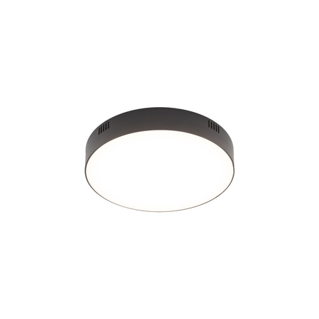 Plafond Stropní svítidlo LED 35W 2700lm 3000K Warm Black LID ROUND 10408 Nowodvorski