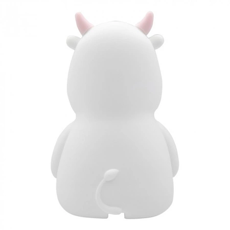 Dětské LED noční světlo 1,2W 3000K teplá bílá + RGB USB dobíjecí 1200mAh růžové MARY'S CROW