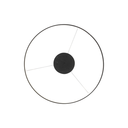 LED závěsné stropní svítidlo 21W 660lm 3000K teplá černá moderní CIRCOLO LED M 10812 Nowodvorski