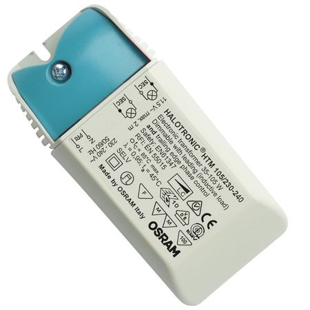 Halogenový napájecí zdroj Fázový regulátor stmívání 35-105W 11.3V OSRAM Compact