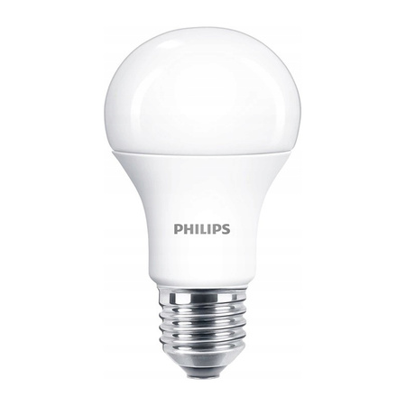 LED žárovka E27 A60 10W = 75W 1055lm 6500K Studená bílá 200° PHILIPS