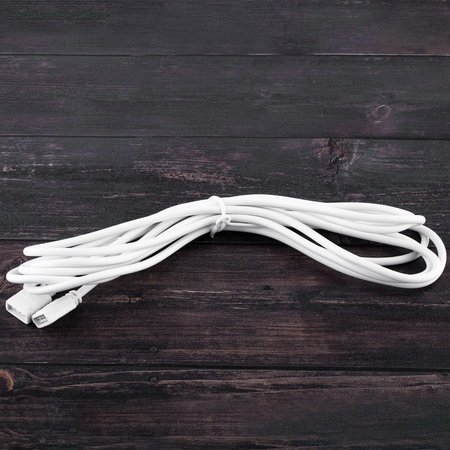 Prodlužovací kabel pro LED pásky 10mm, 4PIN RGB 2.5m LUMILED