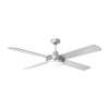 Stropní ventilátor 60W Se světelným zdrojem 2xE27 a RF dálkovým ovládáním 4 ramena VT-6054-4 V-TAC