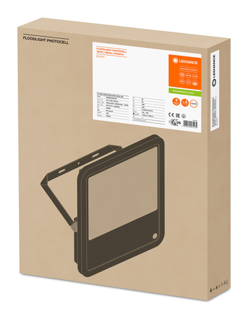 LED reflektor 165W 20000lm 4000K IP65 s integrovaným soumrakovým senzorem LEDVANCE Reflektor PHOTOCELL