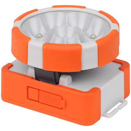 LED 1,5W SMD 100lm 4000K USB-C LEDVANCE dobíjecí čelová svítilna