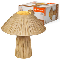 Stolní lampa Stolní svítidlo Stojací dekorativní E27 Hnědá USB-C Dekor Ledvance